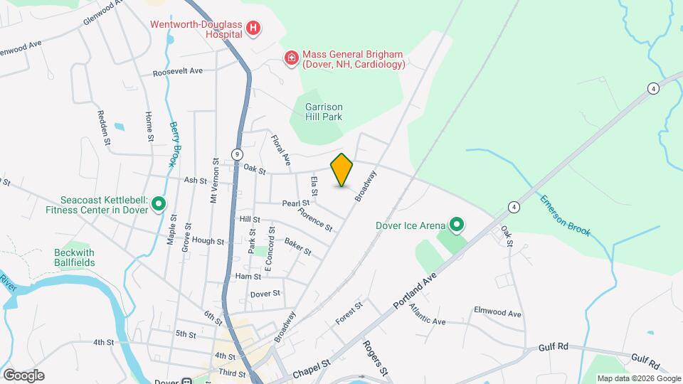 3 Rose St Map and Location Details