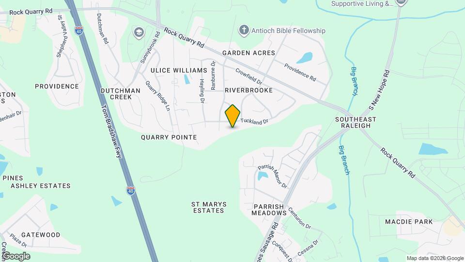 3213 Rendezvous Dr Map and Location Details