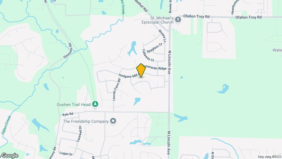 150 Knob Creek Ln Map and Location Details