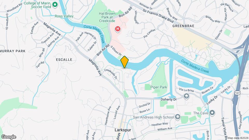 505 Larkspur Plaza Dr Map and Location Details