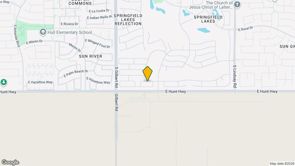 3189 E Hazeltine Way Map and Location Details