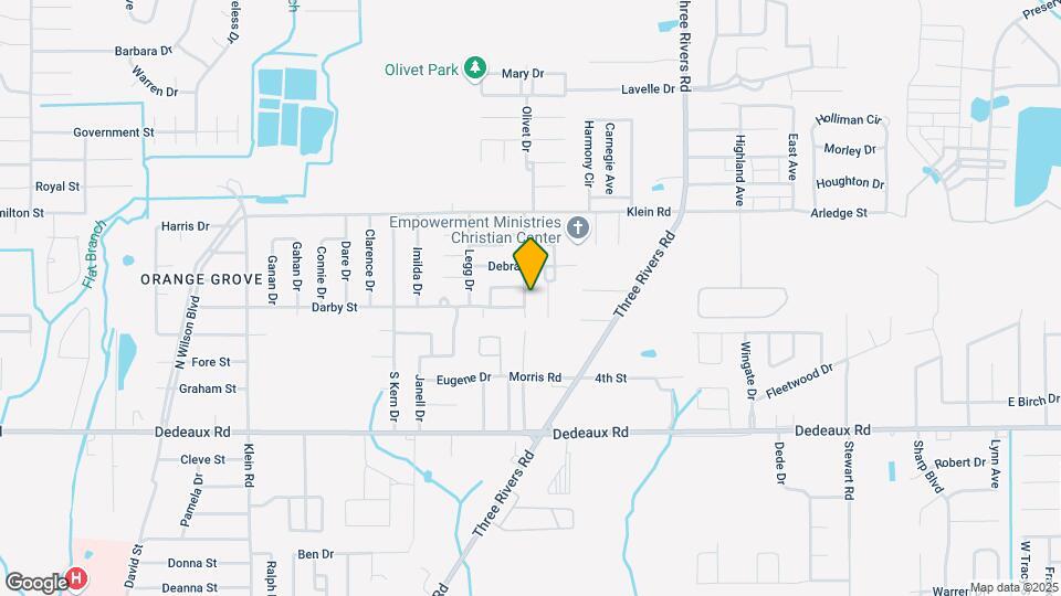 703 Beverly Dr Map and Location Details