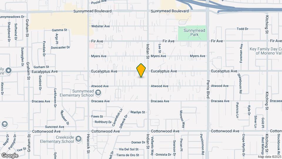 24450 Atwood Ave Map and Location Details