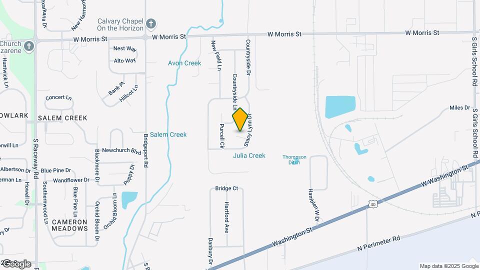 8320 Stacy Lynn Ct Map and Location Details