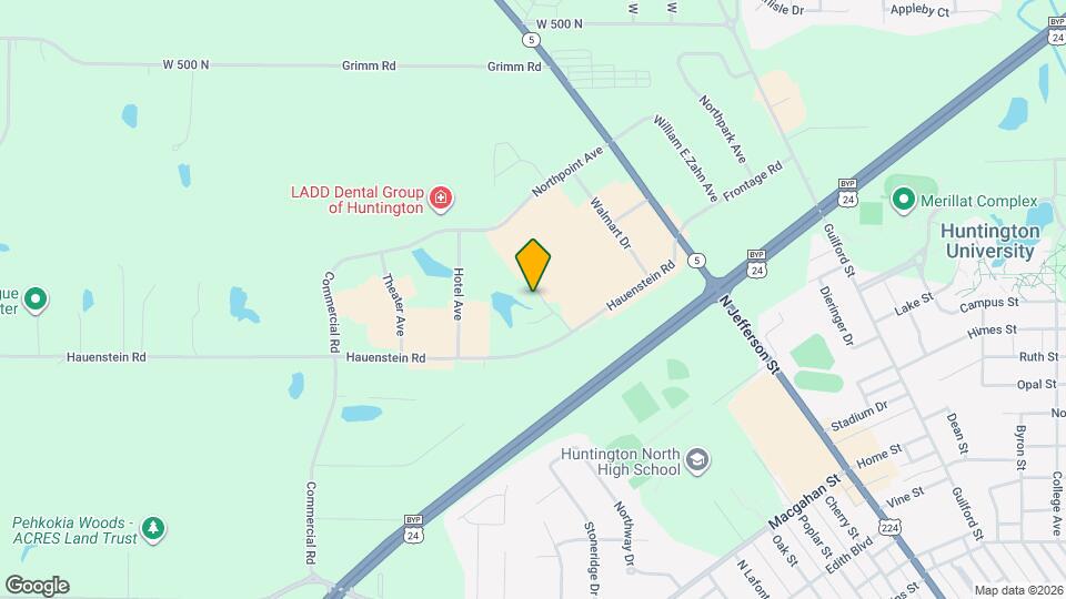 Hauenstein Hills Apartments - 7744 Map and Location Details