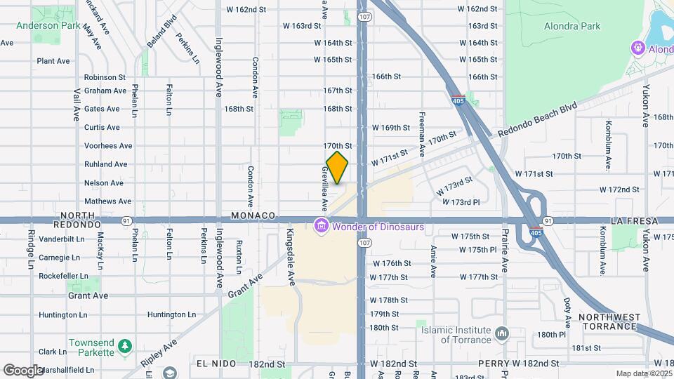 4438-4440 W 172nd St Map and Location Details