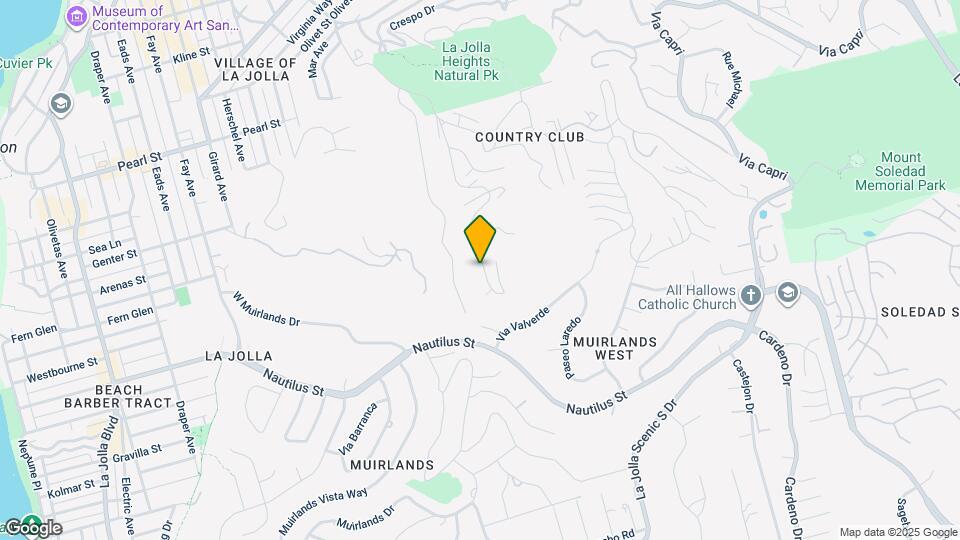 6920 Country Club Dr Map and Location Details