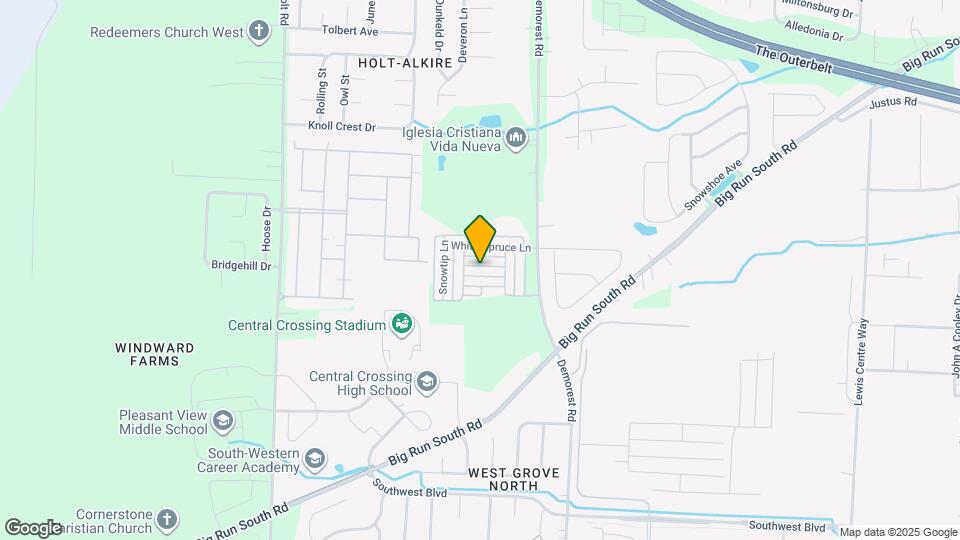 4259 Shortleaf Ln Map and Location Details