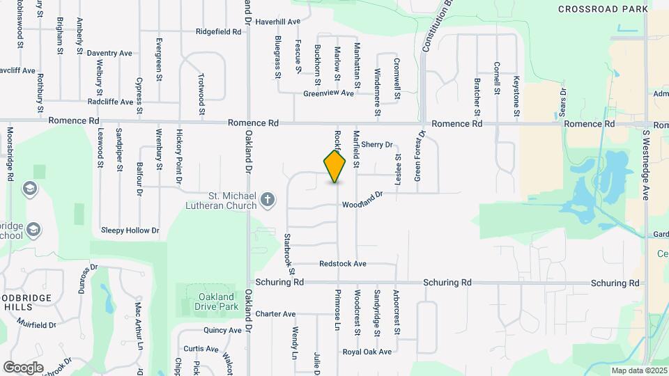 7202 Rockford St Mapa y Detalles de la Ubicación