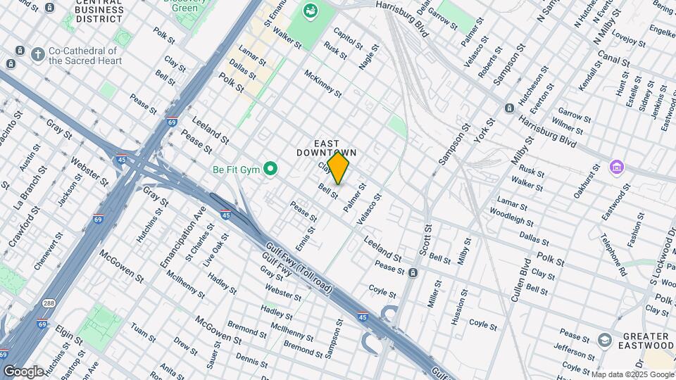 1434 Ennis St Mapa y Detalles de la Ubicación