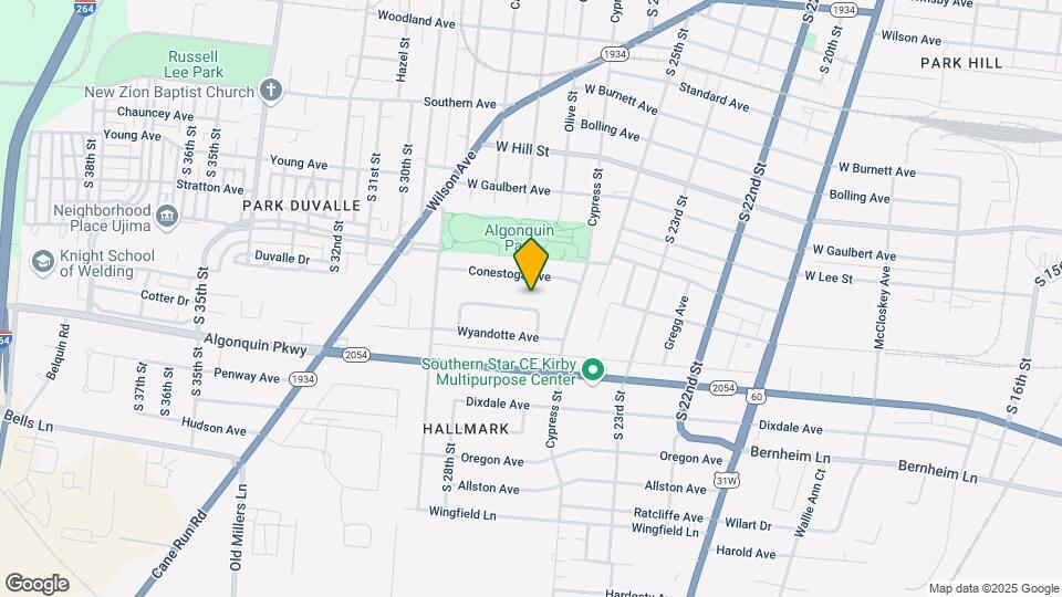 2703 Narragansett Dr Map and Location Details