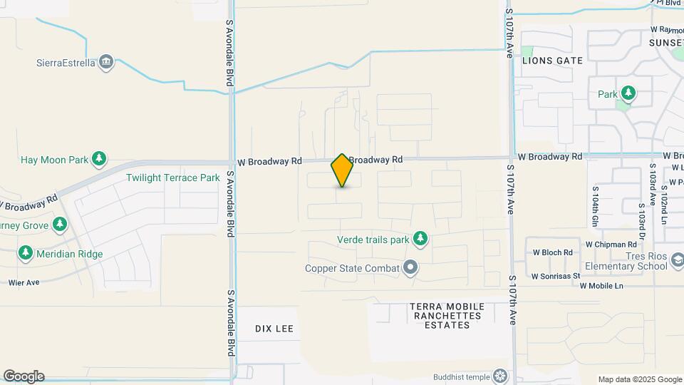 11157 W Parkway Dr Map and Location Details