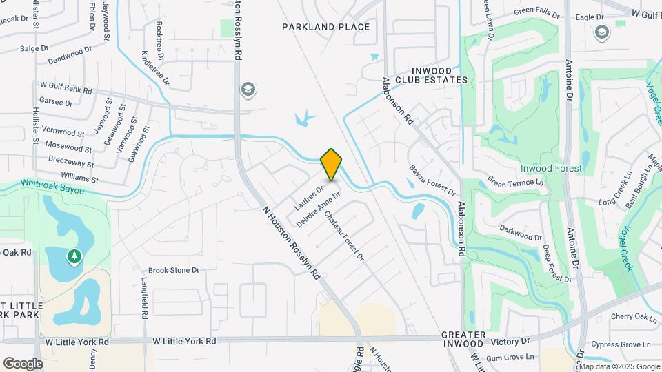 6331 Lautrec Dr Map and Location Details