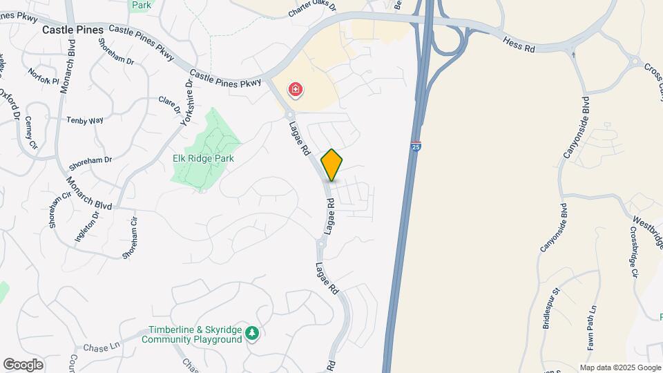 The Townes at Skyline Ridge Mapa y Detalles de la Ubicación