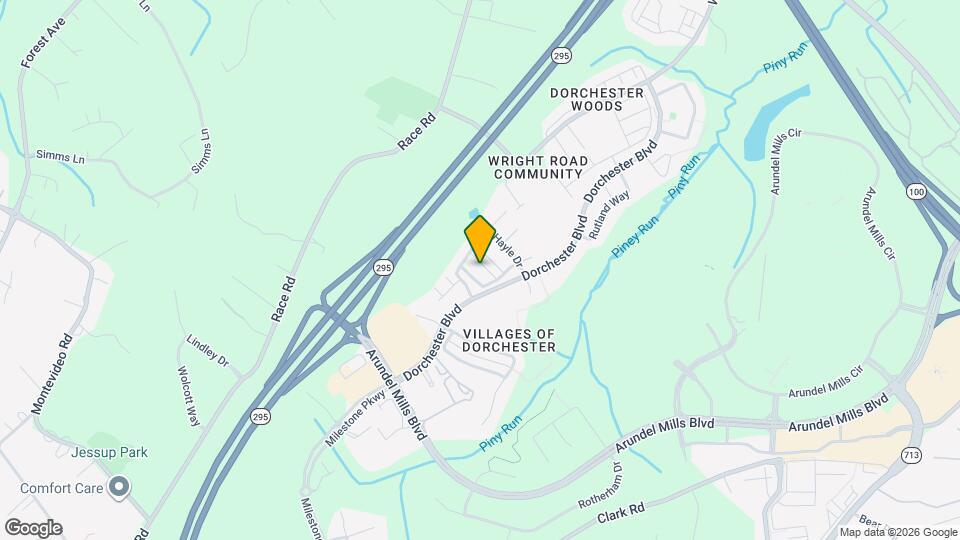 1739 Theale Way Map and Location Details