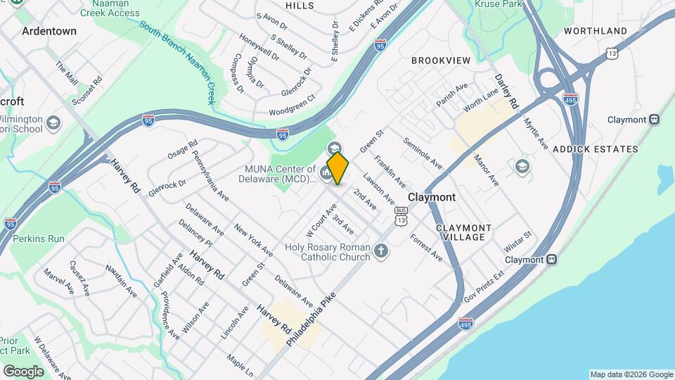 203 Commonwealth Ave Map and Location Details