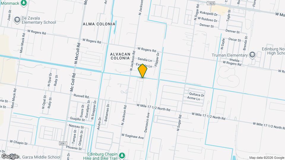 2003 Sahara St Map and Location Details