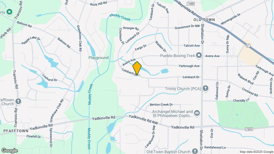 3996 Leinbach Dr Map and Location Details