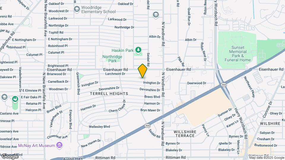 357 Irvington Dr Map and Location Details