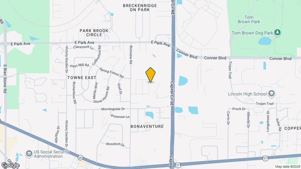 431 Richview Park Cir E Map and Location Details