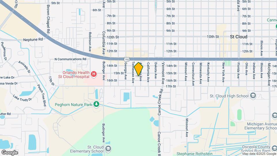 1514 Alabama Ave Map and Location Details