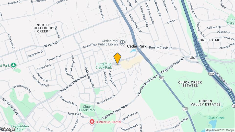 Buttercup Villas Apartments Cedar Park, TX Apartments For Rent