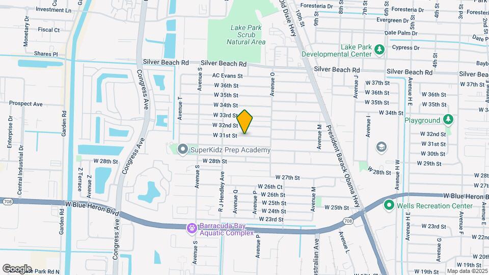 31st Street Lofts Map and Location Details