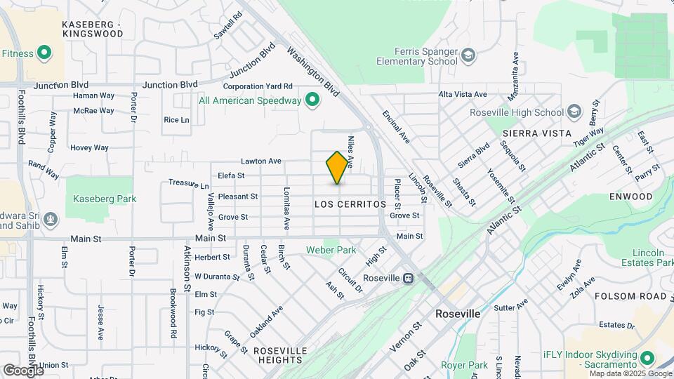 400 Pleasant St Map and Location Details