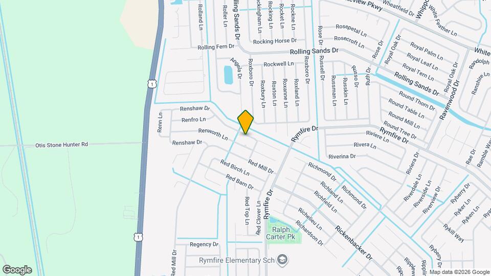 15 Renshaw Dr Map and Location Details