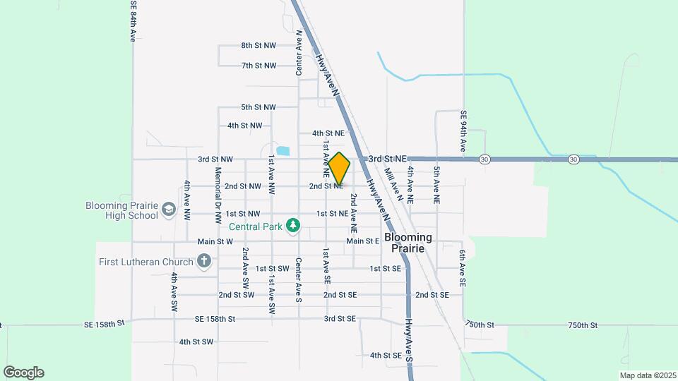 219 2nd St NE Map and Location Details