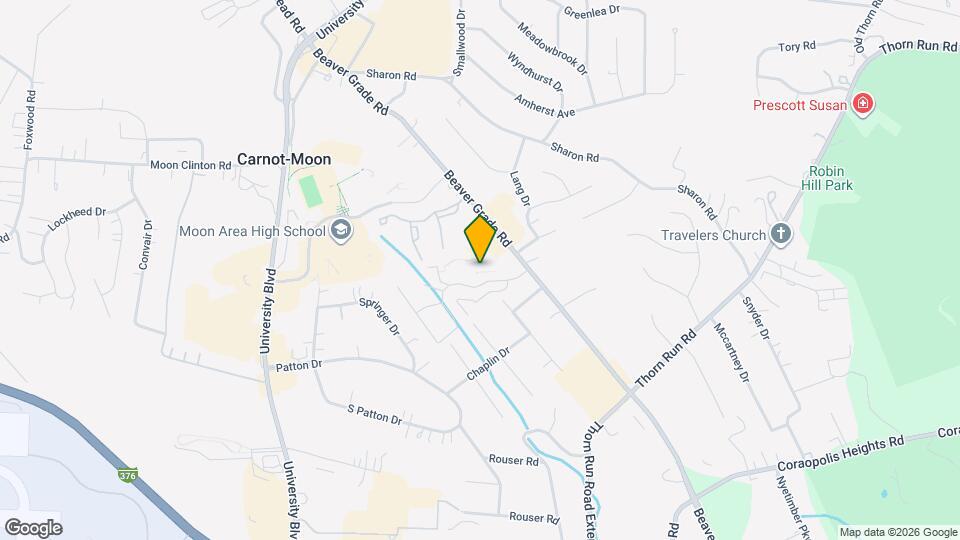 213 Forest Green Dr Map and Location Details