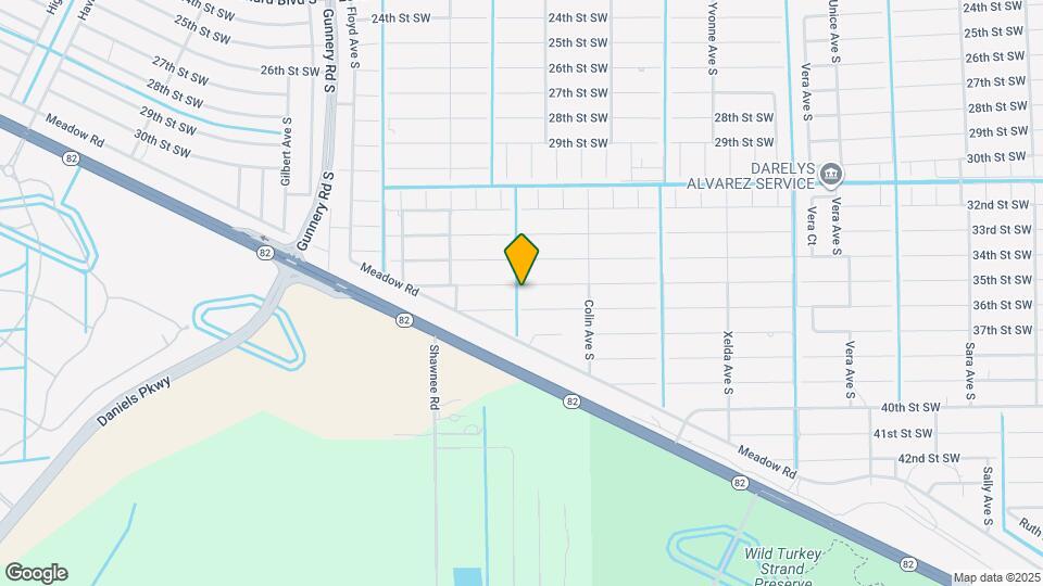 4021 35th St SW Map and Location Details