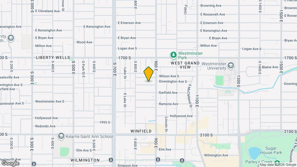 861 Downington Ave S, Unit #2 Mapa y Detalles de la Ubicación