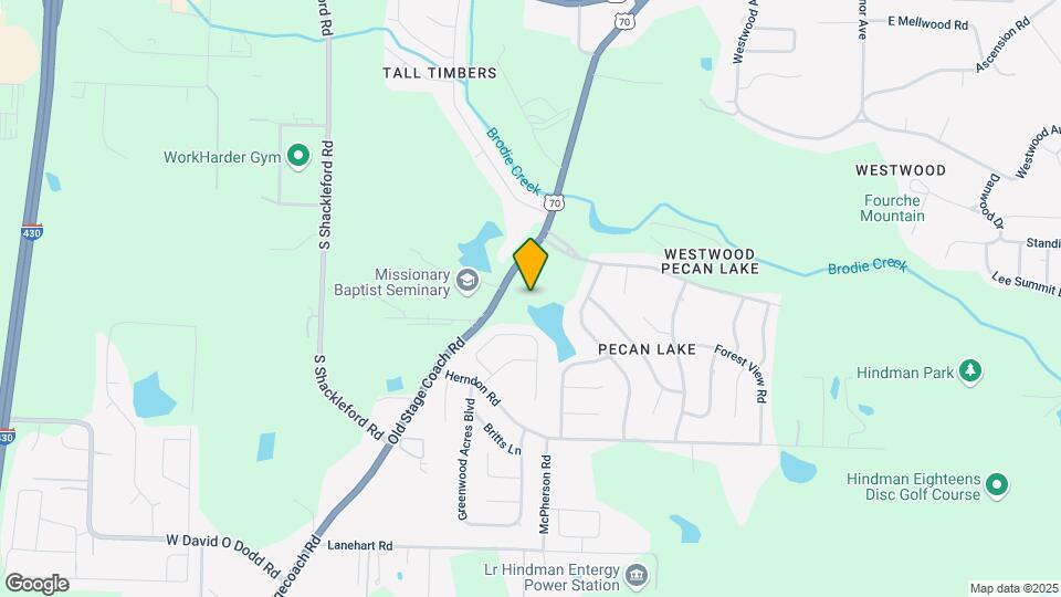 5201 Stagecoach Rd Map and Location Details