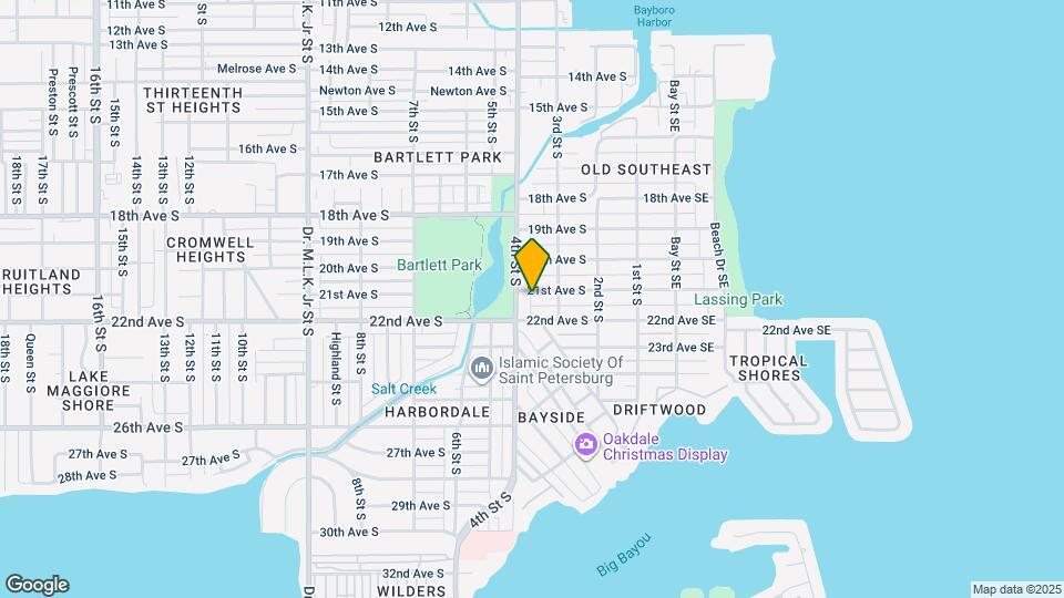 342 21st Ave S Map and Location Details