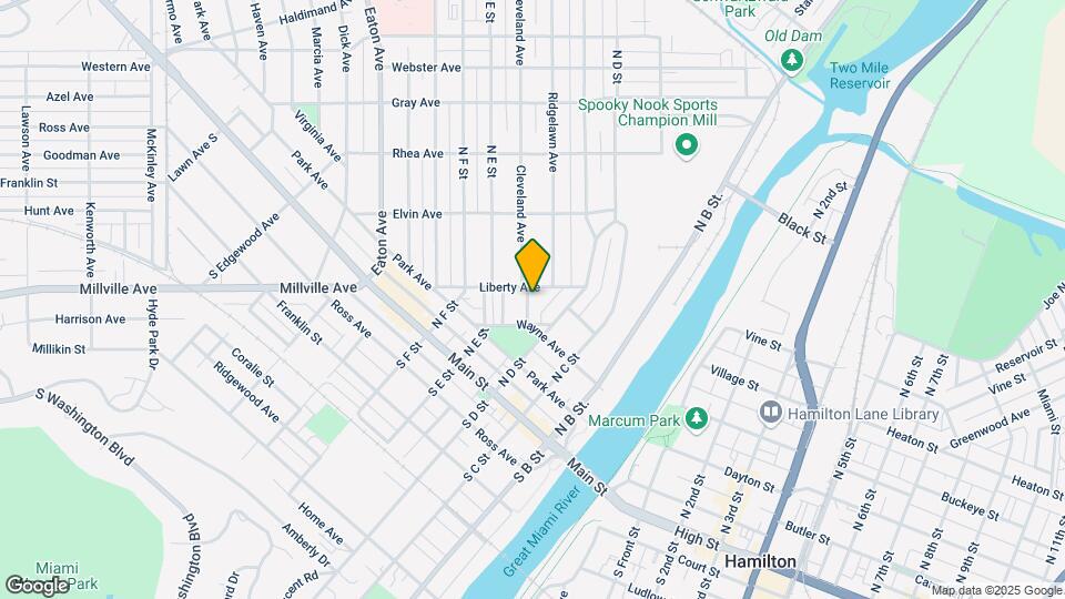 230 Cleveland Ave Map and Location Details