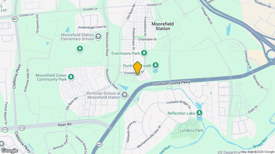 43430 Stonewood Crossing Ter Map and Location Details