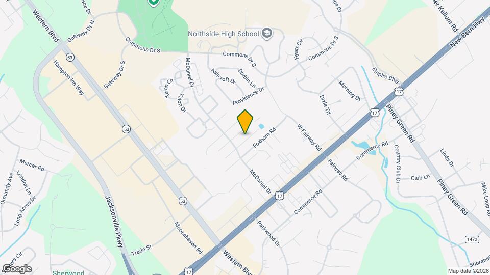 3013 Steeple Chase Ct Map and Location Details