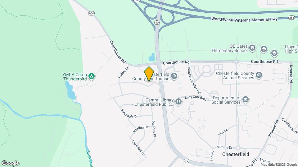 9330 Halls Run Rd Map and Location Details