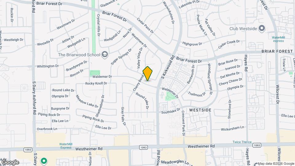 11926 Waldemar Dr Map and Location Details