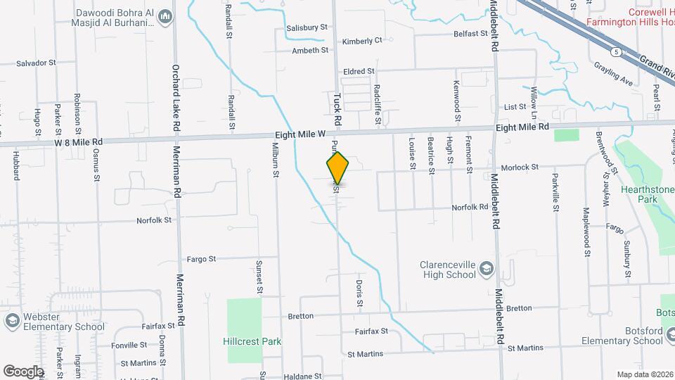 20380 Purlingbrook St, Unit 20418 Map and Location Details