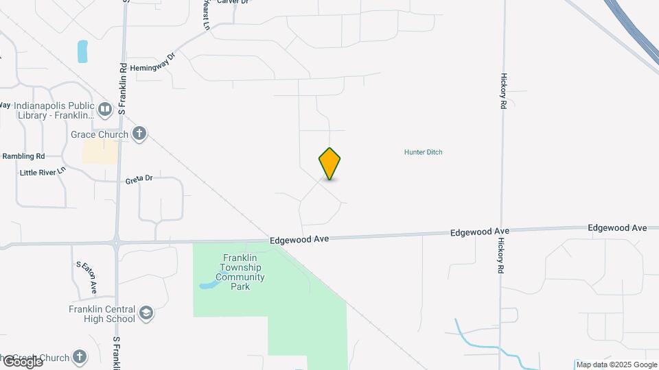 5817 Flat Hill Dr Map and Location Details