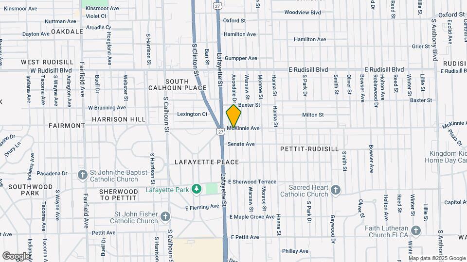428 McKinnie Ave Map and Location Details