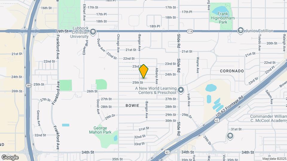 5320 25th St Map and Location Details