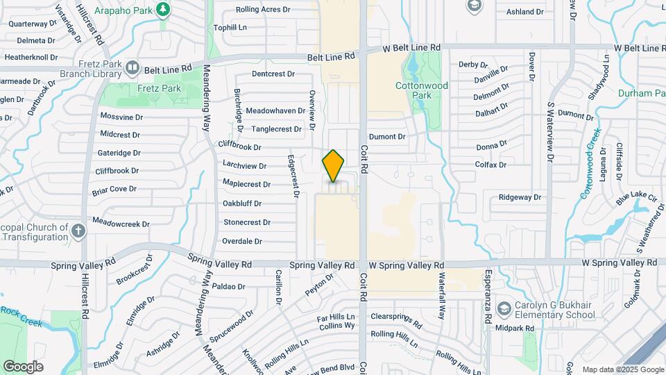 14324 Haymeadow Cir Mapa y Detalles de la Ubicación