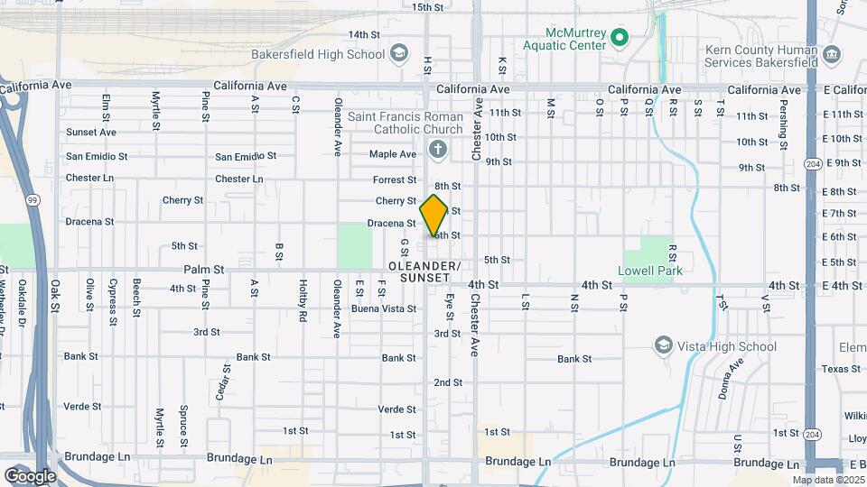 520 H St Map and Location Details