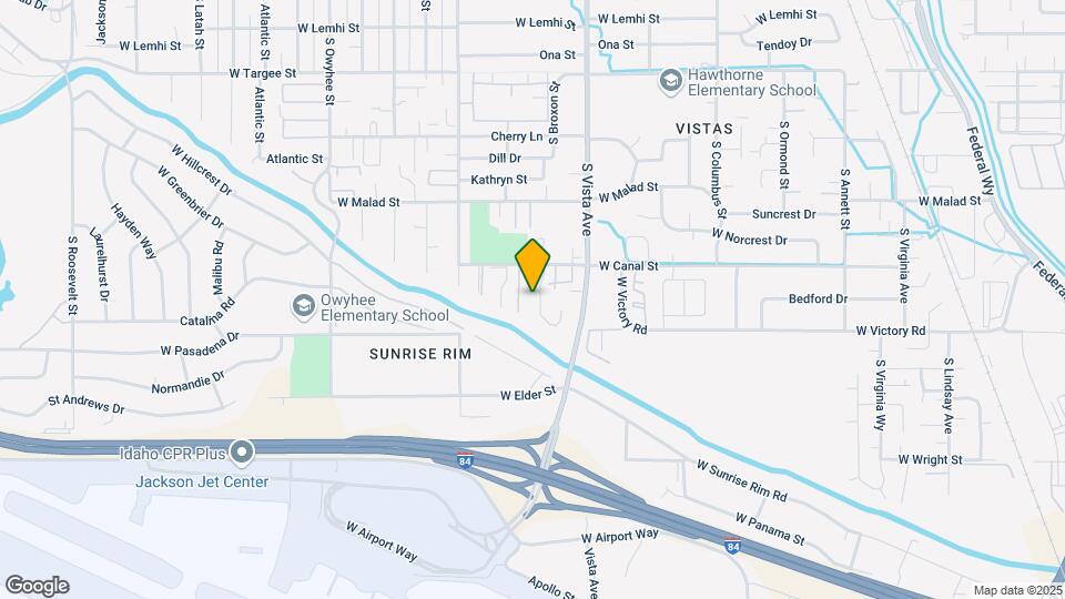 2895 S Ladera Pl Map and Location Details
