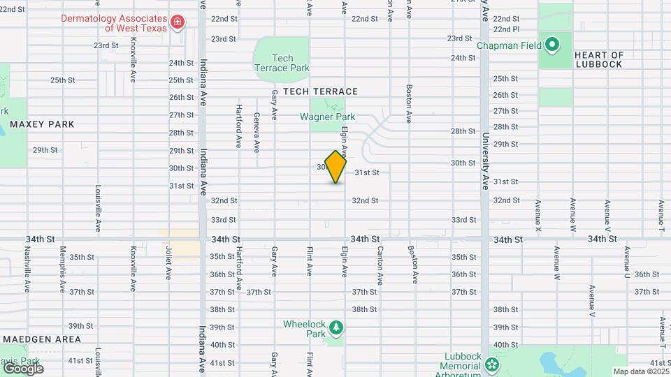 3005 31st St Map and Location Details