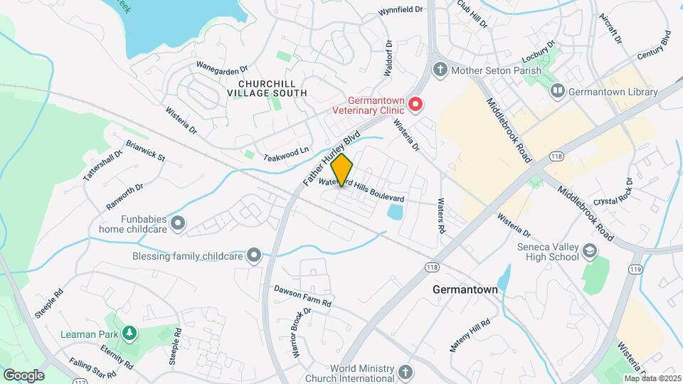 13595 Station St Map and Location Details