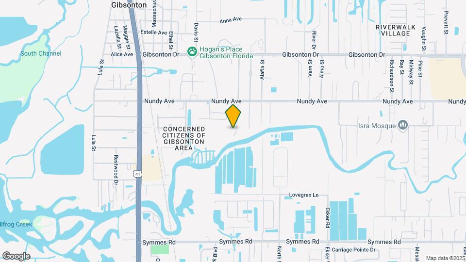 10839 Cozarts Chalet Dr Map and Location Details